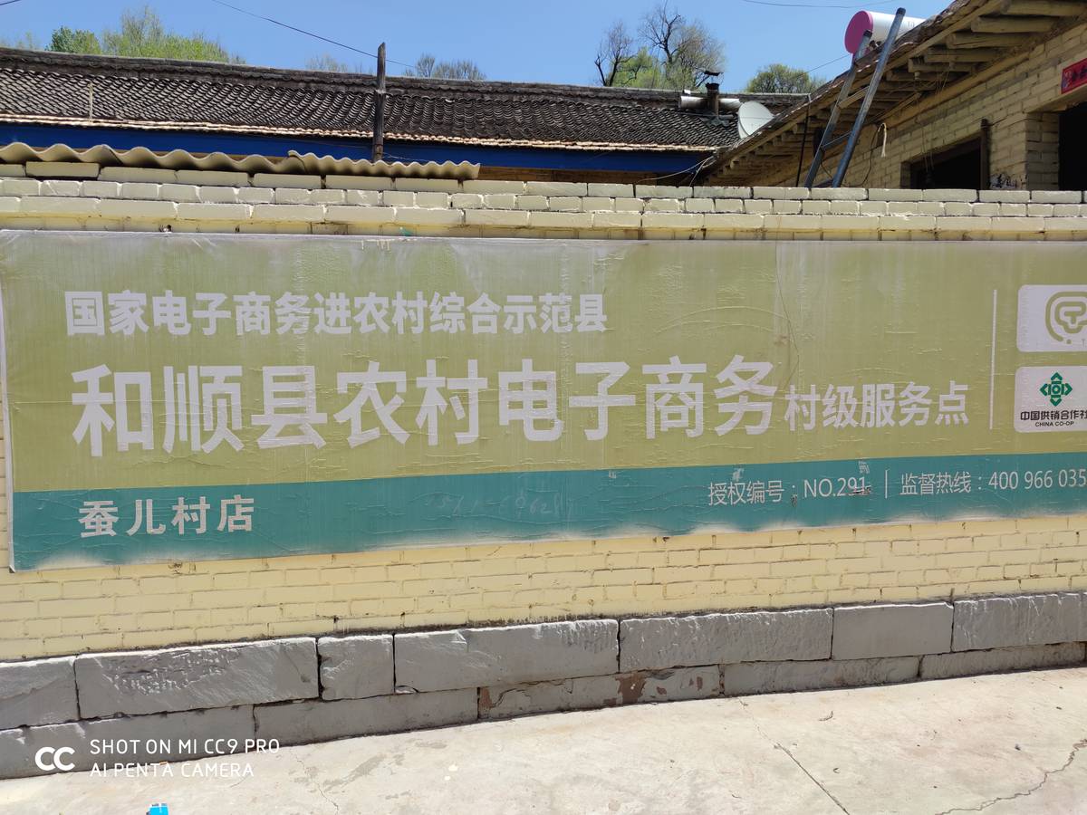 蚕儿村电商服务站