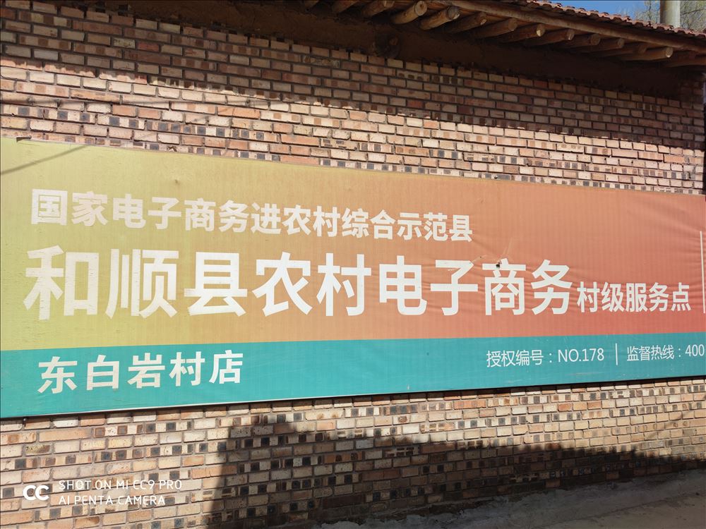 东白岩村电商服务站