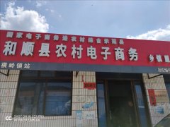 横岭村电商服务站
