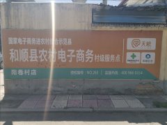 阳卷村电商服务站