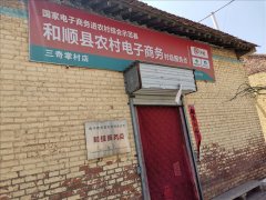 三奇掌村电商服务站