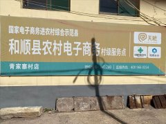 青家寨村电商服务站