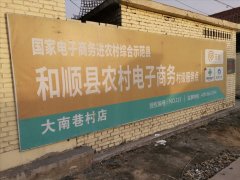 大南巷村电商服务站