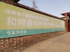 弓家沟村电商服务站