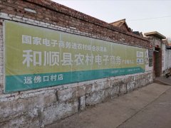 远佛口村电商服务站