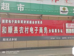 <b>阳光占村电商服务站</b>