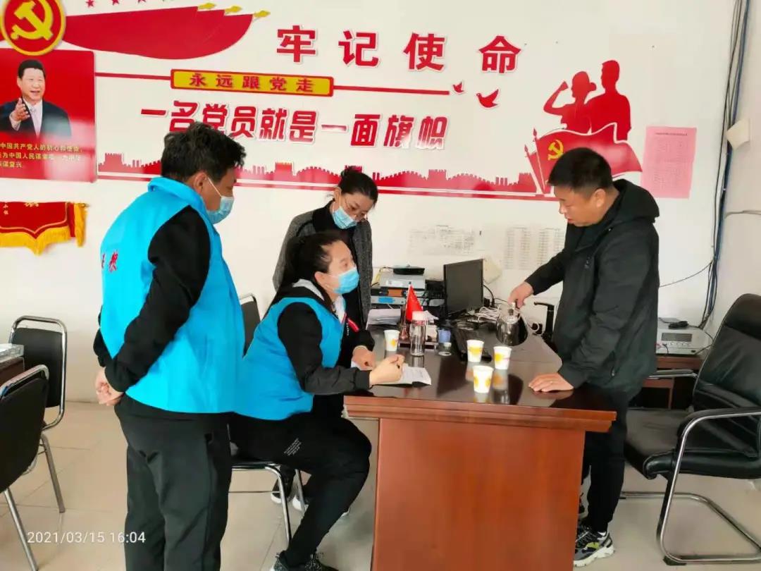 走访基层电商服务站点,