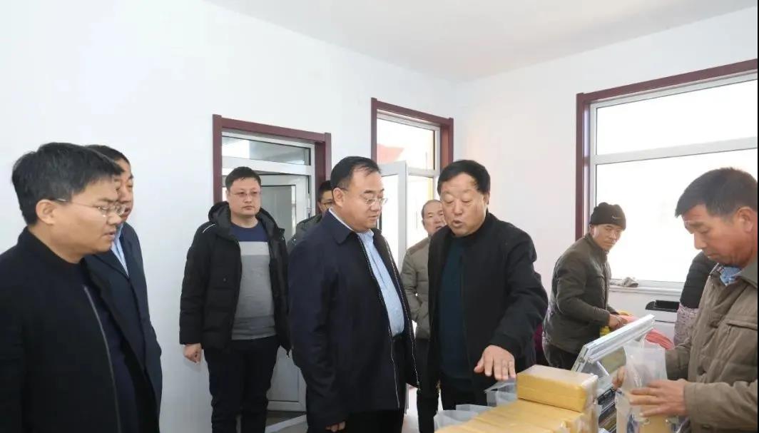孙永胜到电商帮扶村—大