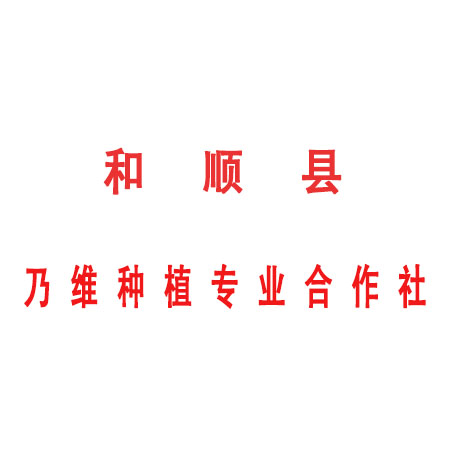 和顺县乃维种植专业合作社